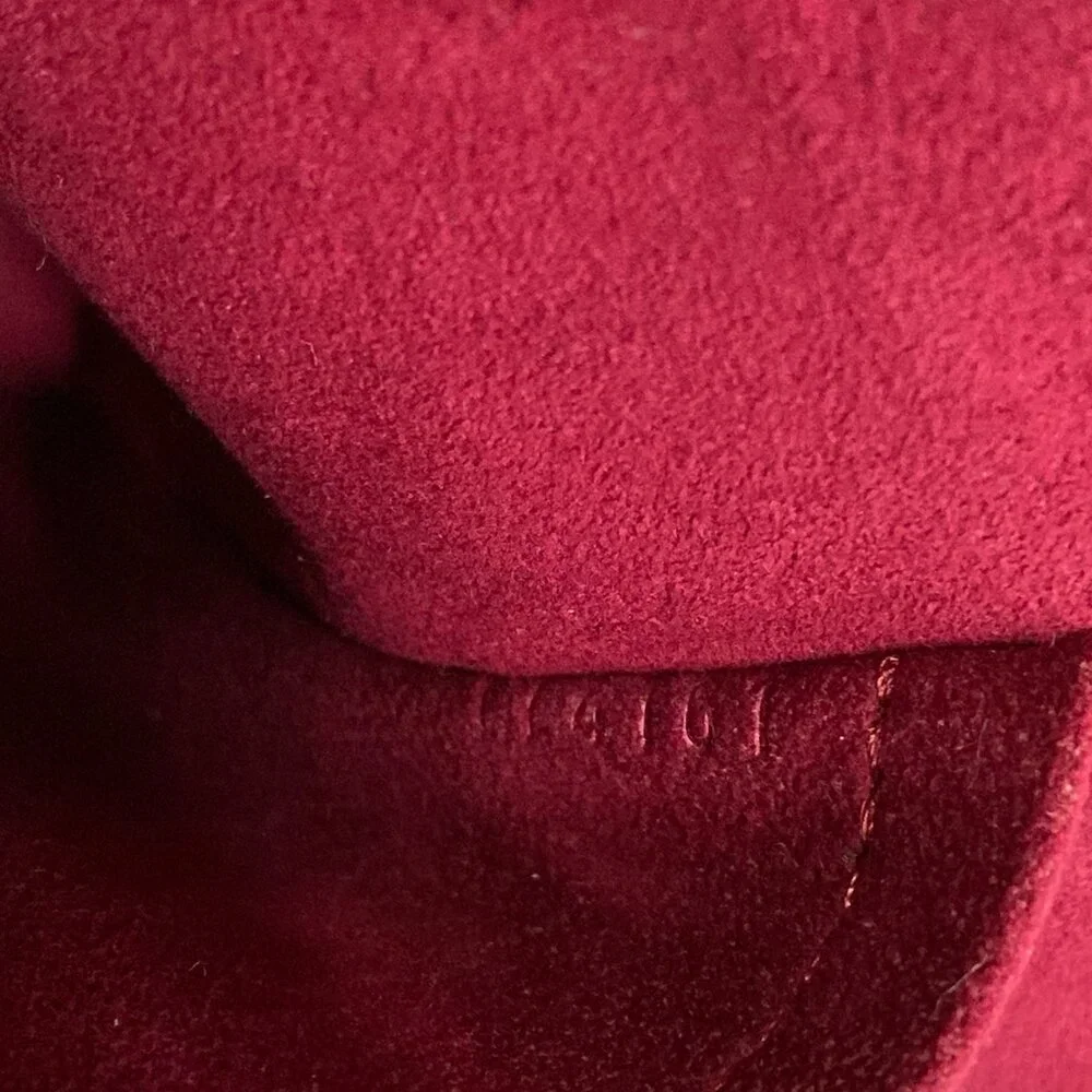 Louis Vuitton Alma PM Epi Handbag M40490